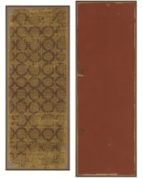 Brokadfragment (silke)