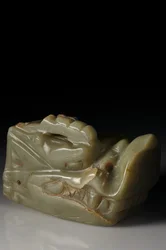 Junkunc Jade Dragon Head (jade)