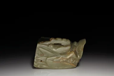 Junkunc Jade Dragon Head (jade)