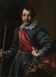 Porträtt av en man, ca 1620