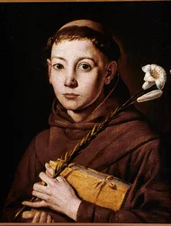 Sankt Antonius av Padua, ca 1575-80