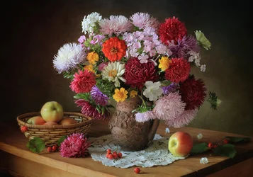Rikliga höstblommor