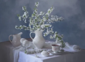 White Blooms – Te-stund