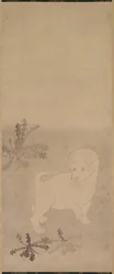 Valp med maskrosor, 1600-1640.