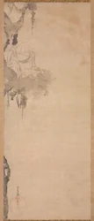 Zen-prästen Choka, 1600-1640.
