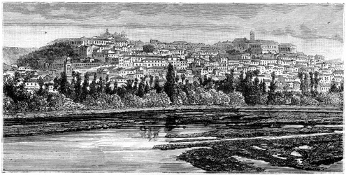 Coimbra, Portugal, 1886.