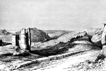 Fes, Marocko, 1895.