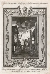 Great Fire of London, 1666 c1783