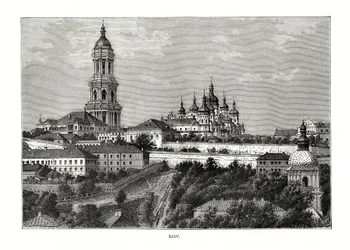 Kiev, Ukraina, 1879