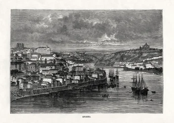 Porto, Portugal, 1800-talet