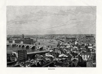 Toulouse, Frankrike, 1879