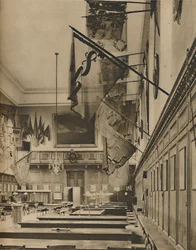 Where the Pensioners Dine Under Colors Gloriously Tattered, c1935.