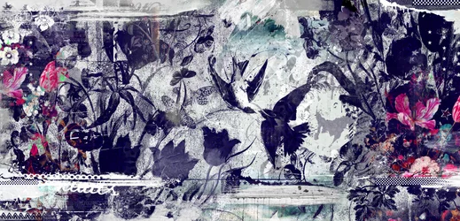 Brotherhood, 2015 (blandade media på duk)