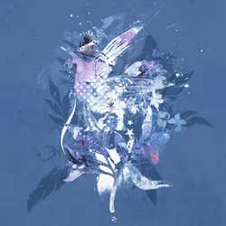Freebirdy, 2015 (Collage på duk)