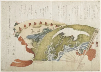(Två fläktar), c. 1820