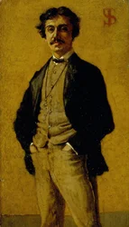Porträtt av Maurizio Angeli