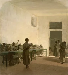 Galnahuset, 1865