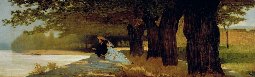 Bröllopsresan, ca 1862-1863 (olja på duk)