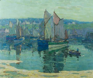 Concarneau (olja på duk)