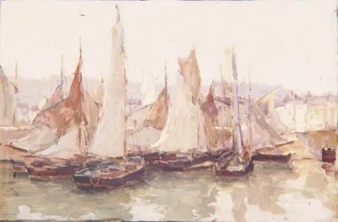 I hamnen, Honfleur