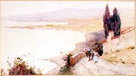 Medelhavets kustlinje