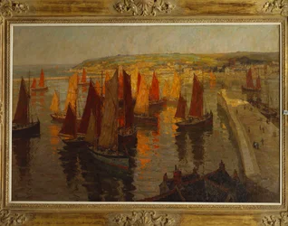 Rött och guld, Brixham