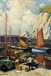 Lossa fångsten