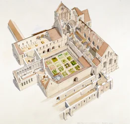 Buildwas Abbey, 1100-talet, c1990-2010