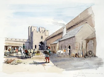 Etal slott, c1513, c1990-2010
