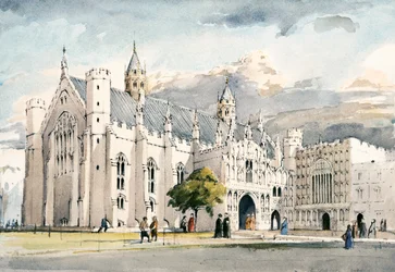 Old Guild Hall, London, c1450, c1990-2010