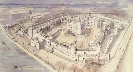 Tower of London, c1270, 1990-2010