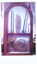 I Hear Music, Sweet Music (1985) olja på panel