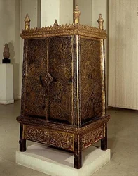 Skåp, Bangkok, tidigt 1800-tal (lack)