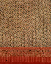Guldmålat tyg för kungligheter (textil)