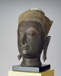 Chef för den utsmyckade Buddha