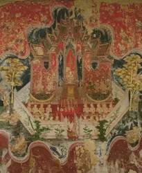 Nimi Jataka, Wat Suwannaram, Thonburi, 1831
