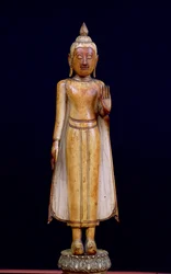Stående Buddha, Rattanakosin-stil