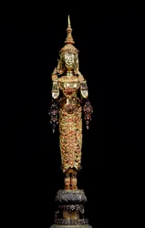 Stående Buddha, Rattanakosin-stil, 1700-1800-talet