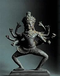 THAI ART: Lokevsara Bodhisattva or Siva. Lopburi Style.