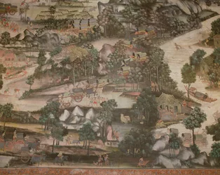Wirharn Sasada, Livet på landsbygden, Wat Bowonniwet Vihara