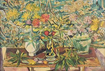 Höstens krysantemum