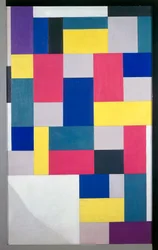 Sammansättning (Peinture ren)