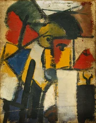 Huvud; Tete, 1914