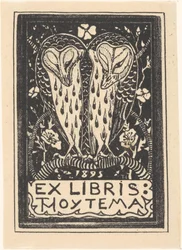 Ex libris av Theo van Hoytema