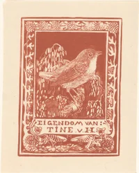 Ex libris av Tine van Hoytema