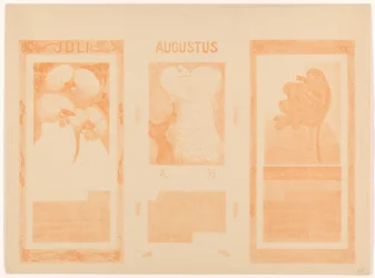 Kalendrar för juli, augusti och november 1910