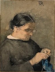 Konstnärens farmor