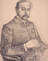 Porträtt av Francis Vielé-Griffin