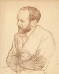 Porträtt av Henri Ghéon