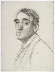 Självporträtt, 1916